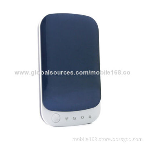 Power Bank, 3G Wi-Fi 4,400mAh Chinese battery/5,200mAH Samsung Battery, USB, 3G Card